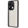 Xiaomi Redmi Note 13 Pro 4g Kılıf Montreal Silikon Kapak - Siyah