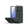 Xiaomi Redmi Note 13 Pro 4g Montreal Yüzüklü Silikon Kapak - Yeşil