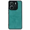 Xiaomi Redmi Note 14 4g Kılıf Aras Deri Kapak - Açık Yeşil