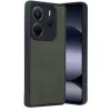 Xiaomi Redmi Note 14 4g Kılıf Aras Deri Kapak - Koyu Yeşil