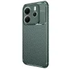 Xiaomi Redmi Note 14 4g Kılıf Auto Focus Karbon Kapak - Koyu Yeşil