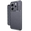 Xiaomi Redmi Note 14 4g Kılıf Auto Focus Karbon Kapak - Lacivert