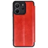 Xiaomi Redmi Note 14 4g Kılıf Flip Cover - Kırmızı