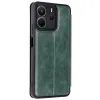 Xiaomi Redmi Note 14 4g Kılıf Flip Cover - Koyu Yeşil