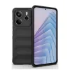 Xiaomi Redmi Note 14 4g Kılıf Optimum Silikon - Siyah