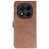 Xiaomi Redmi Note 14 4g Kılıf Trend S Plus Kapaklı Kılıf - Taba