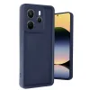 Xiaomi Redmi Note 14 4g Kılıf Viera Silikon - Lacivert