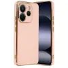 Xiaomi Redmi Note 14 4g Kılıf Volet Silikon - Pembe