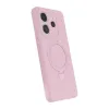 Xiaomi Redmi Note 14 4g Regal Magsafe Standlı Kapak - Açık Pembe