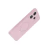 Xiaomi Redmi Note 14 4g Regal Magsafe Standlı Kapak - Açık Pembe