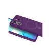 Xiaomi Redmi Note 14 4g Regal Magsafe Standlı Kapak - Derin Mor