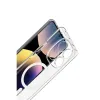 Xiaomi Redmi Note 14 Pro 4g Combo Sert Şeffaf Magsafe Kapak - Şeffaf