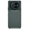 Xiaomi Redmi Note 14 Pro 4g Kılıf Auto Focus Karbon Kapak - Koyu Yeşil