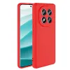 Xiaomi Redmi Note 14 Pro 4g Kılıf First Silikon - Kırmızı