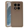 Xiaomi Redmi Note 14 Pro 4g Kılıf Viera Silikon - Kahverengi