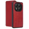 Xiaomi Redmi Note 14 Pro 5g Kılıf Flip Cover - Kırmızı