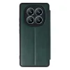Xiaomi Redmi Note 14 Pro 5g Kılıf Flip Cover - Koyu Yeşil
