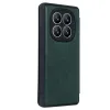 Xiaomi Redmi Note 14 Pro 5g Kılıf Flip Cover - Koyu Yeşil