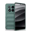 Xiaomi Redmi Note 14 Pro 5g Kılıf Optimum Silikon - Koyu Yeşil
