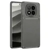 Xiaomi Redmi Note 14 Pro Plus Kılıf Auto Focus Karbon Kapak - Gri