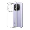 Xiaomi Redmi Note 15 4g Lüx Şeffaf Silikon - Şeffaf