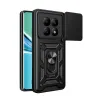 Xiaomi Redmi Note 15 4g Pars Lens Yüzüklü Silikon - Siyah