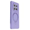 Xiaomi Redmi Note 15 4g Regal Magsafe Standlı Kapak - Lila