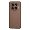 Xiaomi Redmi Note 15 4g Thermax Silikon Kılıf - Kahverengi