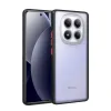 Xiaomi Redmi Note 15 Pro 4g Montreal Silikon Kapak - Siyah