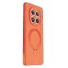 Xiaomi Redmi Note 15 Pro 4g Regal Magsafe Standlı Kapak - Turuncu