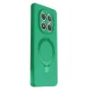 Xiaomi Redmi Note 15 Pro 4g Regal Magsafe Standlı Kapak - Yeşil