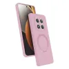 Xiaomi Redmi Note 15 Pro 5g Regal Magsafe Standlı Kapak - Açık Pembe