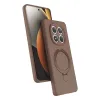 Xiaomi Redmi Note 15 Pro 5g Regal Magsafe Standlı Kapak - Çöl Titanyum
