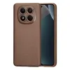 Xiaomi Redmi Note 15 Pro 5g Thermax Silikon Kılıf - Kahverengi
