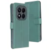 Xiaomi Redmi Note 15 Pro 5g Trend S Plus Kapaklı Kılıf - Yeşil