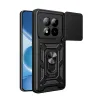 Xiaomi Redmi Note 15 Pro Plus 5g Pars Lens Yüzüklü Silikon - Siyah