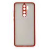 Xiaomi Redmi Note 8 Pro Kılıf Montreal Silikon Kapak - Kırmızı