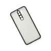 Xiaomi Redmi Note 8 Pro Kılıf Montreal Silikon Kapak - Siyah
