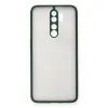 Xiaomi Redmi Note 8 Pro Kılıf Montreal Silikon Kapak - Yeşil