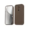 Xiaomi Redmi Note 8 Pro Kılıf Viera Silikon - Kahverengi