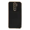 Xiaomi Redmi Note 8 Pro Kılıf Volet Silikon - Siyah