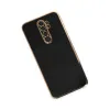 Xiaomi Redmi Note 8 Pro Kılıf Volet Silikon - Siyah
