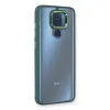 Xiaomi Redmi Note 9 Kılıf Dora Kapak - Haki Yeşil