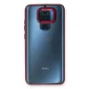 Xiaomi Redmi Note 9 Kılıf Dora Kapak - Kırmızı