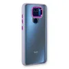 Xiaomi Redmi Note 9 Kılıf Dora Kapak - Lila