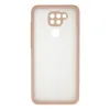 Xiaomi Redmi Note 9 Kılıf Montreal Silikon Kapak - Pembe