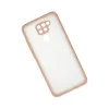 Xiaomi Redmi Note 9 Kılıf Montreal Silikon Kapak - Pembe