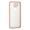 Xiaomi Redmi Note 9 Kılıf Montreal Silikon Kapak - Pembe
