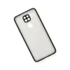 Xiaomi Redmi Note 9 Kılıf Montreal Silikon Kapak - Siyah