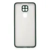 Xiaomi Redmi Note 9 Kılıf Montreal Silikon Kapak - Yeşil